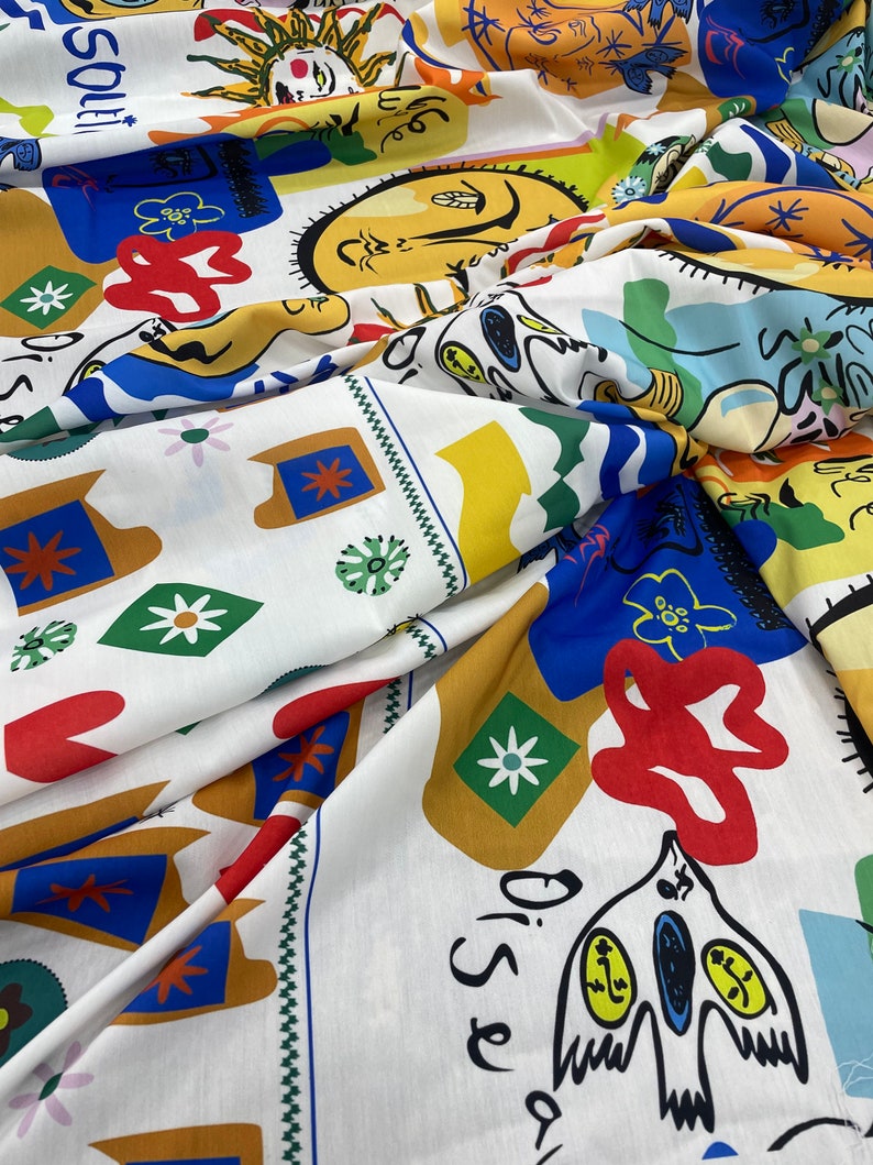 Dacron Cotton Polyester Shirting Fabricprinted on Different Fabric