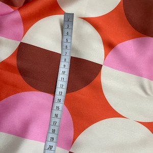 9  Colors - Vintage Patterned Silky Satin Fabric, Highquality Pattern Digital Fabric-ala