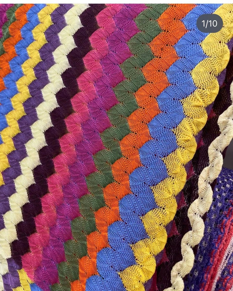 Knit Jersey Fabric, 2 way Stretch Fabric, by the yard 3