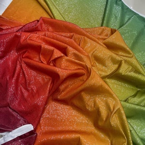 Ombre Sequin Fabric - Lycra Dress Evening Dress Fabric