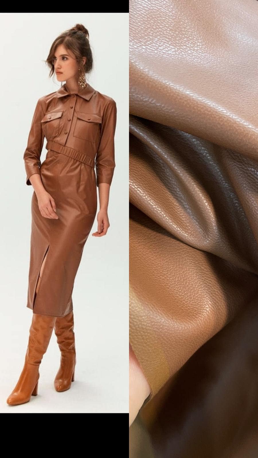 Buy Faux Leather Fabric Online In India Etsy India