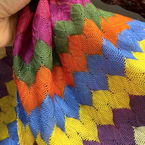 Knit Jersey Fabric, 2 way Stretch Fabric, by the yard image 5