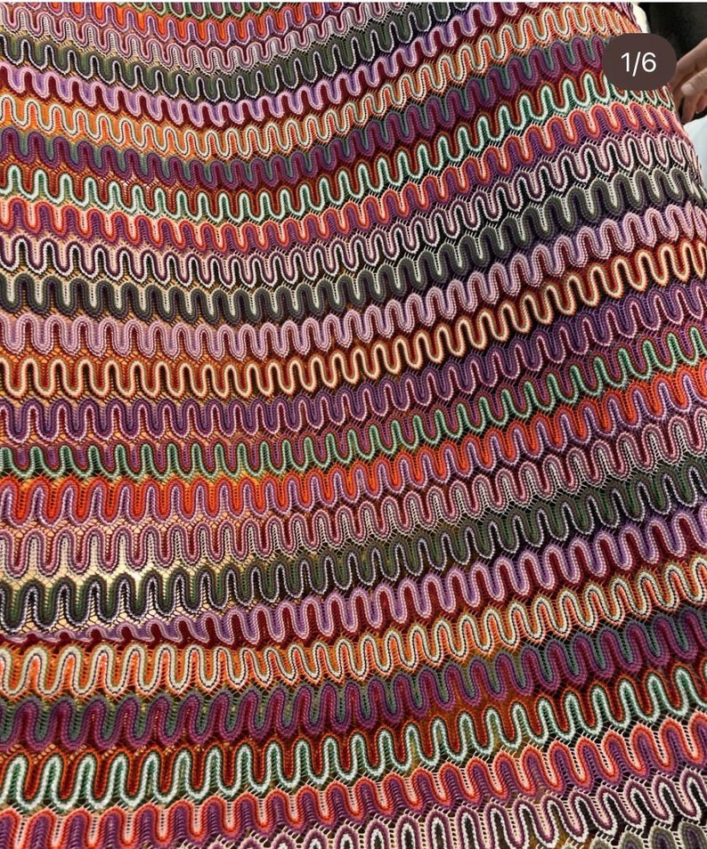 Knit Jersey Fabric, 2 way Stretch Fabric, by the yard 4