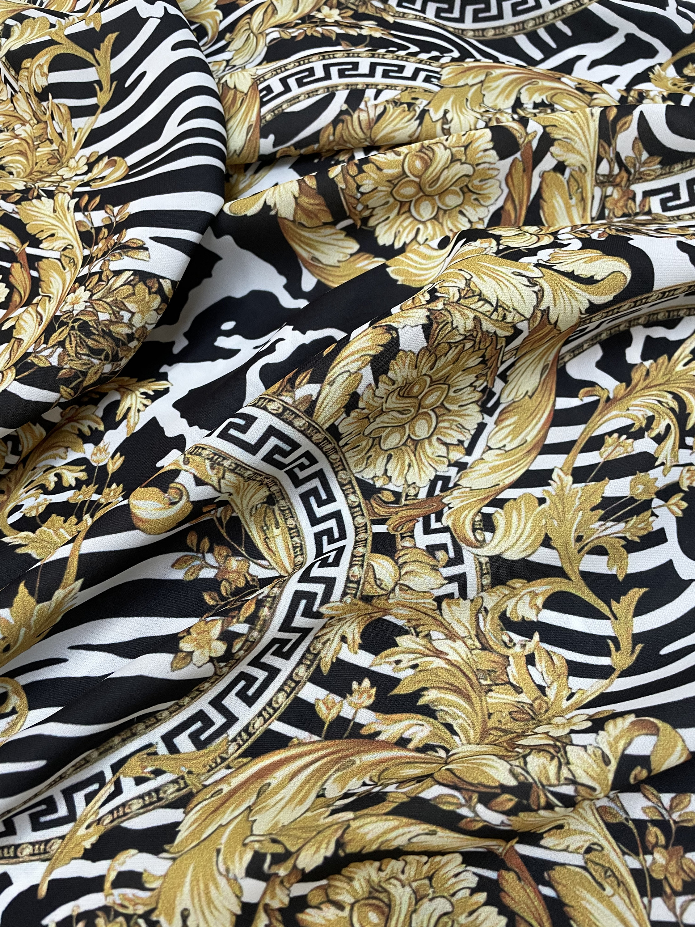 versace fabric upholstery