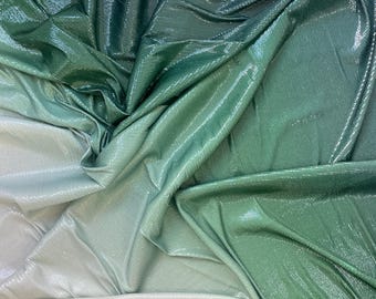 Ombre Sequin Fabric: Flexible Evening Dress Material