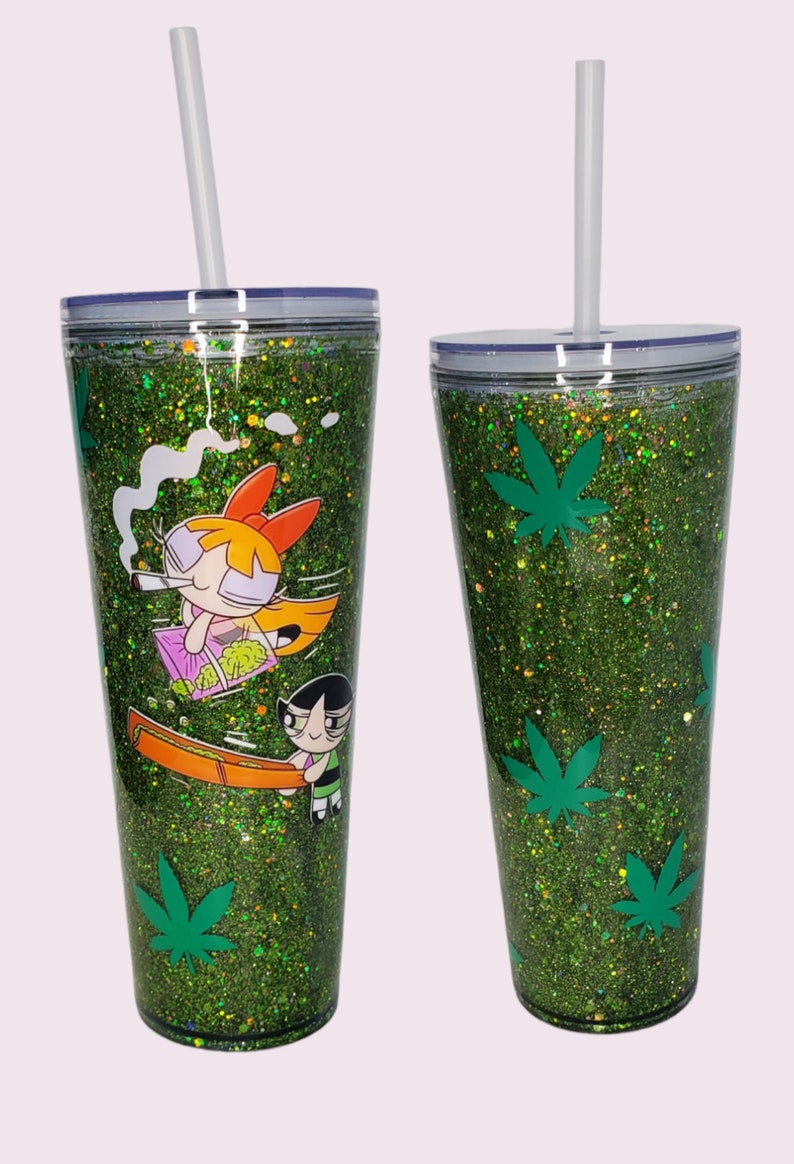 Pnk 90s Cartoon Powerpuff Grnder Stoner Grl Edton 50mm - Etsy
