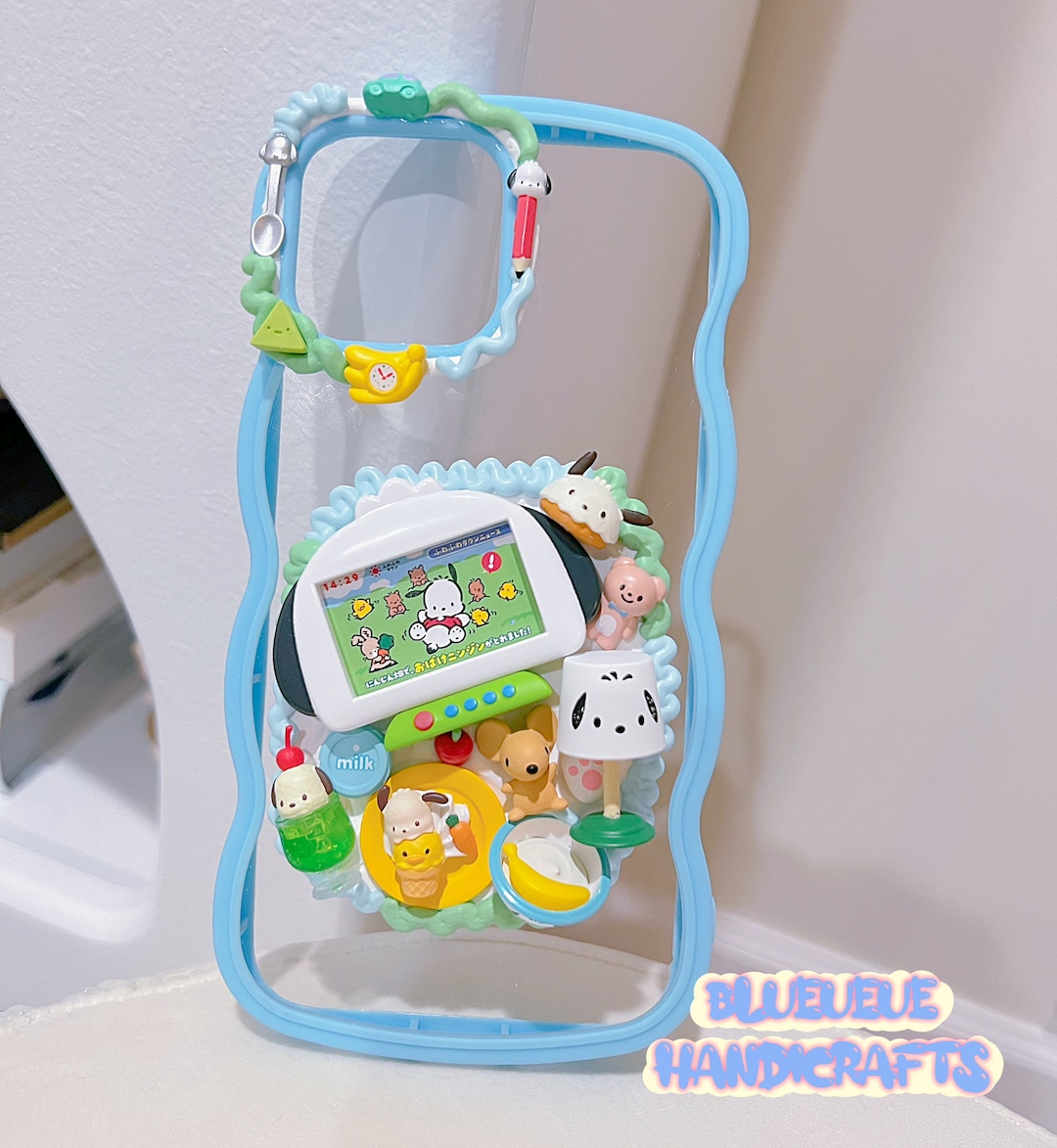 Authentic Rement Pochacco's House Candy Toy Phone Case Etsy