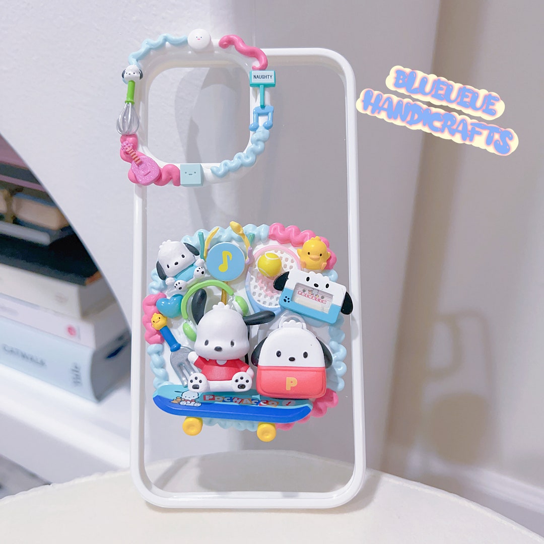 Authentic Rement Pochacco's House Candy Toy Phone Case Etsy