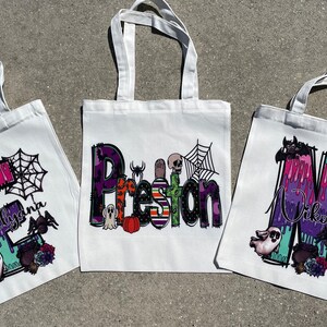 Personalized Trick or Treat Bag