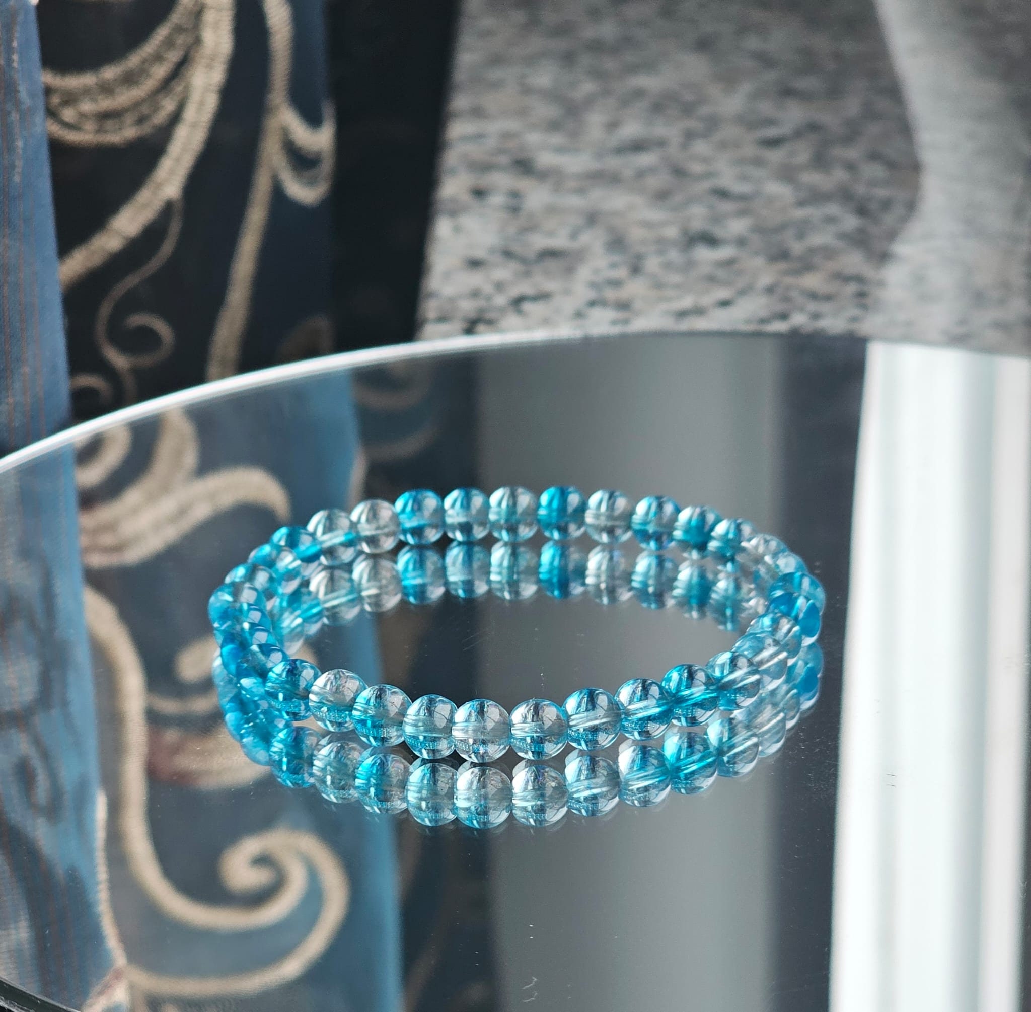 Jewels Jaipur Blue Topaz Bracelet at Rs 1659/piece in Jaipur | ID:  4324826755