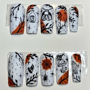 Handmade Press On Nail Set