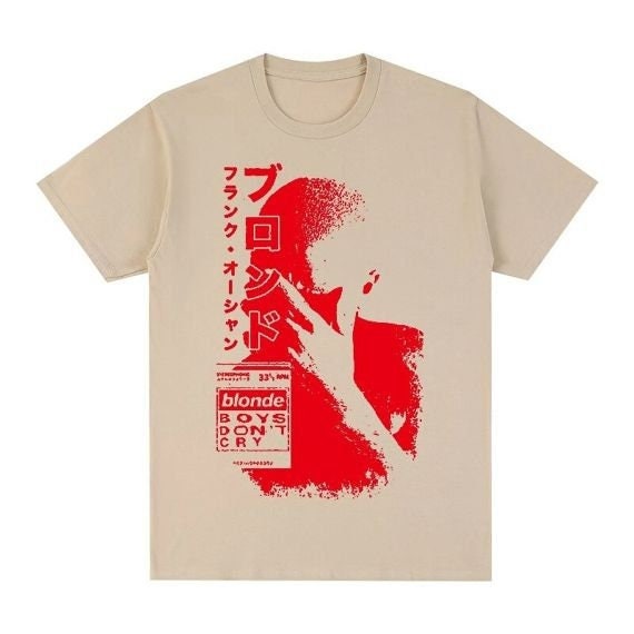 Frank Ocean Blond Hip Hop Album Cover T-shirt