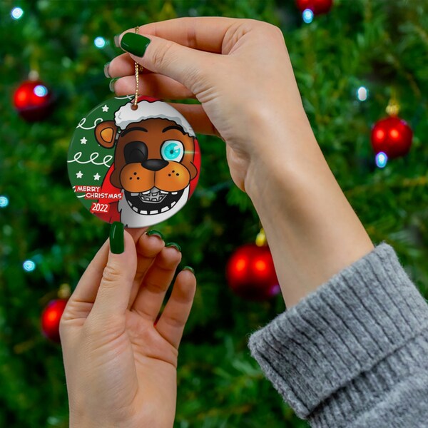 Five Nights at Freddy Ornament Etsy Australia