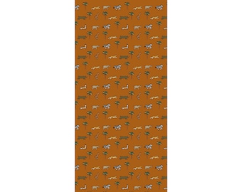 Darjeeling Limited Luggage Pattern Wes Anderson Wrapping Paper -   Finland