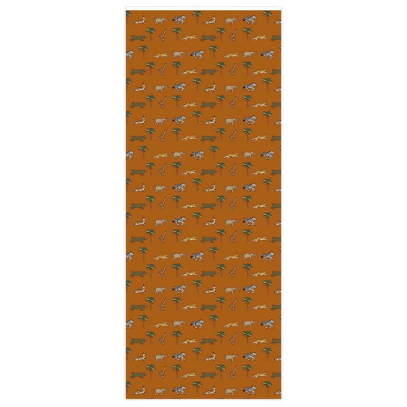 Darjeeling Limited Luggage Pattern Wes Anderson Wrapping Paper -   Finland
