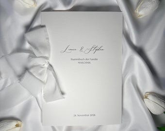 Family register | Family register binder | Personalized wedding book | Aile Cüzdani (not suitable for clear plastic sleeves)