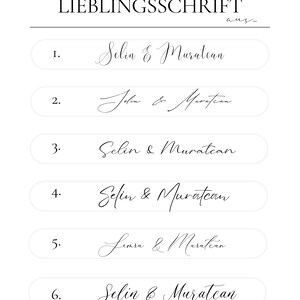 Personalized Henna Place Cards | Kina Place Cards | Place Cards | For weddings, henna evenings, engagements, etc. image 4