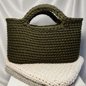 Crochet bag | Crocheted bag | Tote bag | Shoulder bag