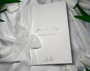 Dini Nikah Belgesi | Islamic Marriage Certificate | Wedding Certificate | Personalized