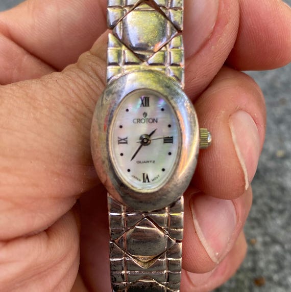 Croton Sterling Silver Watch Limited Edition Men main image 2