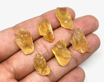 シトリン　原石 シトリン(黄水晶) 原石 7.3g｜天然石 原石 通販のキラリ石
