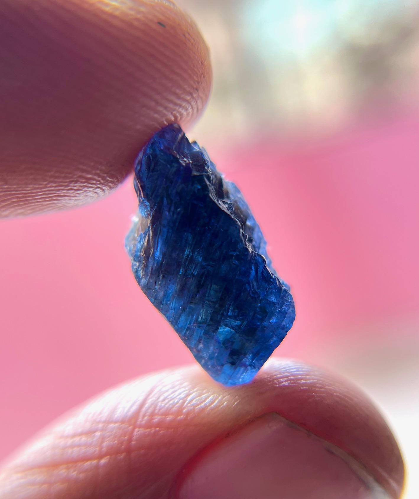 タンザナイト原石：13.00カラットの原石 - Etsy 日本