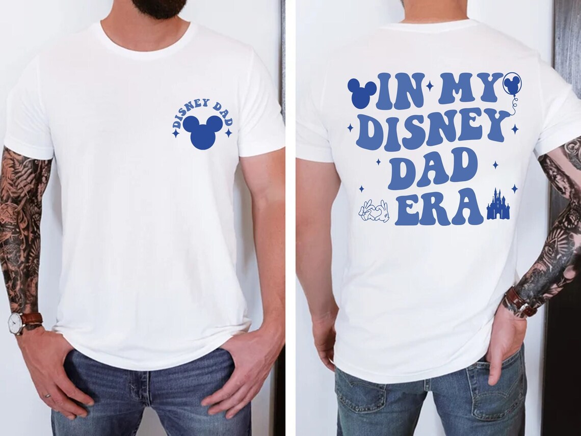 In My Disney Dad Era Sweatshirt, Mickey Mouse Dad Shirt, Disney Dad Shirt, Disney Dada Shirt, Disney Fathers Day Shirt, Mickey Dad Shirt