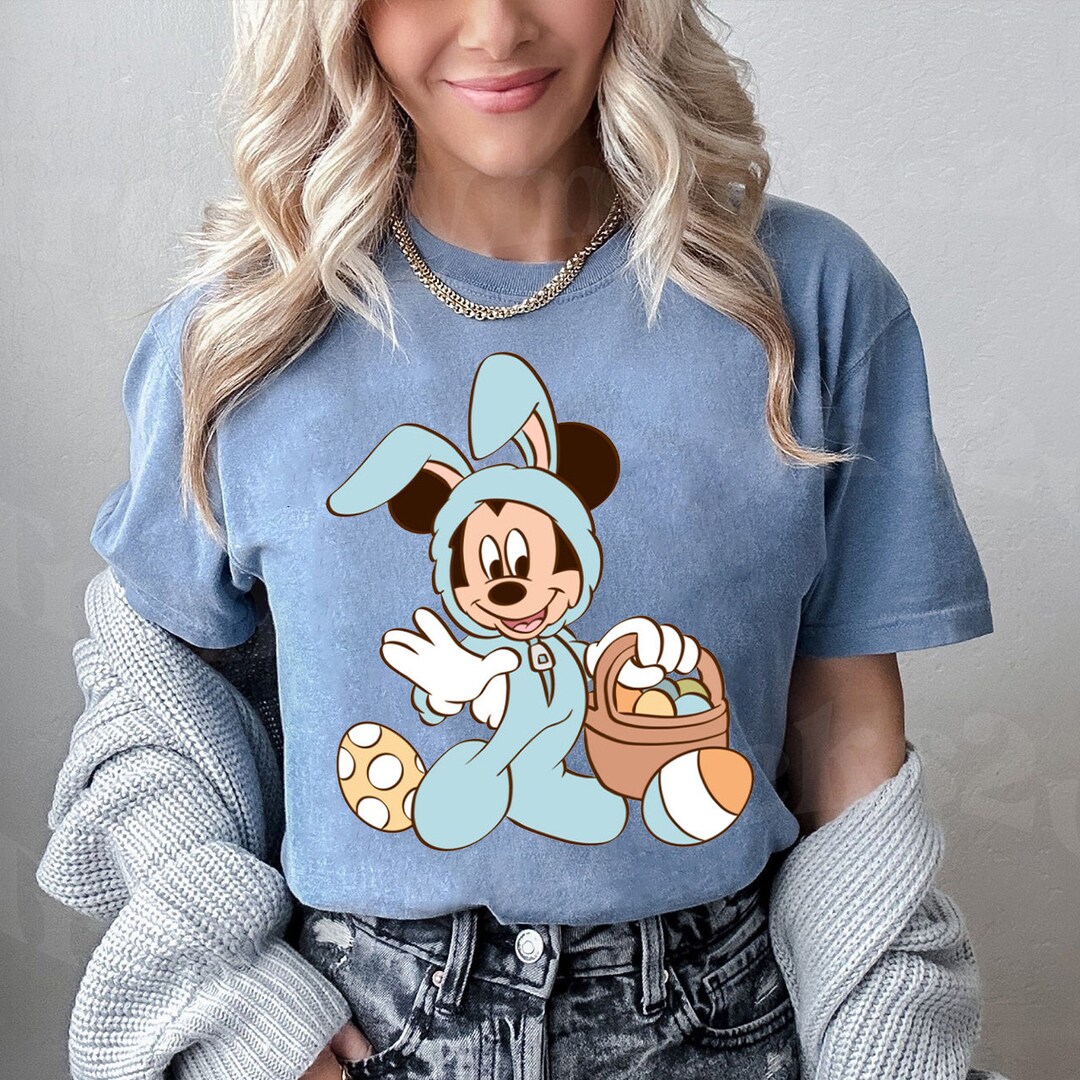 Disney Mickey Bunny Easter Shirts, Disney Easter Bunny Shirt ...