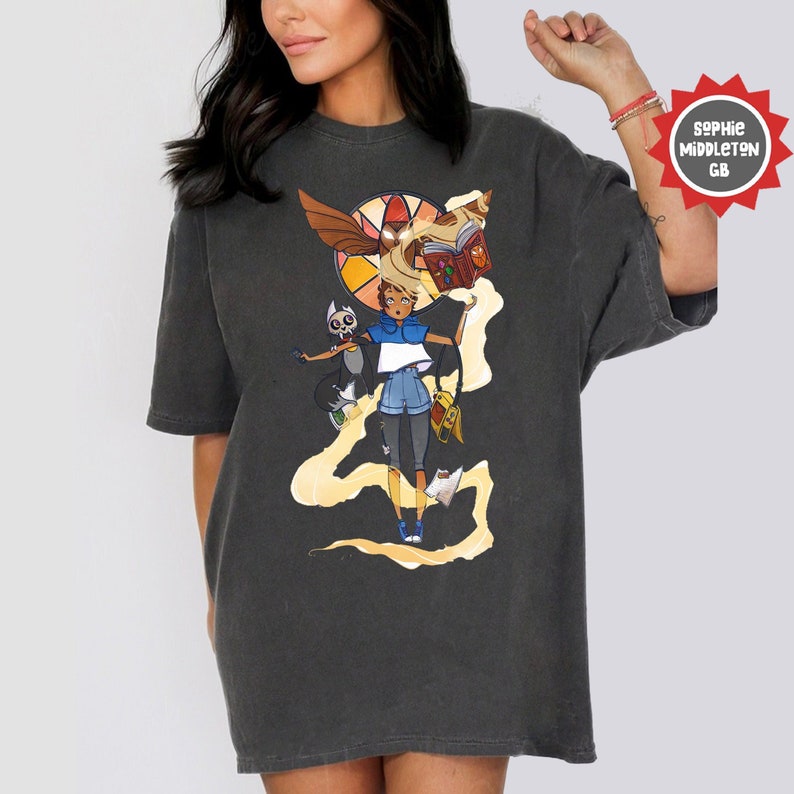 The Owl House Luz's Palisman String Bean Snakeshifter Etsy