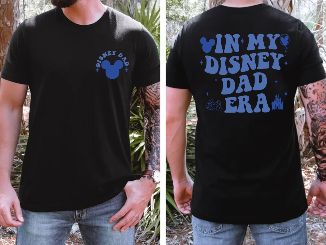In My Disney Dad Era Sweatshirt, Mickey Mouse Dad Shirt, Disney Dad Shirt, Disney Dada Shirt, Disney Fathers Day Shirt, Mickey Dad Shirt