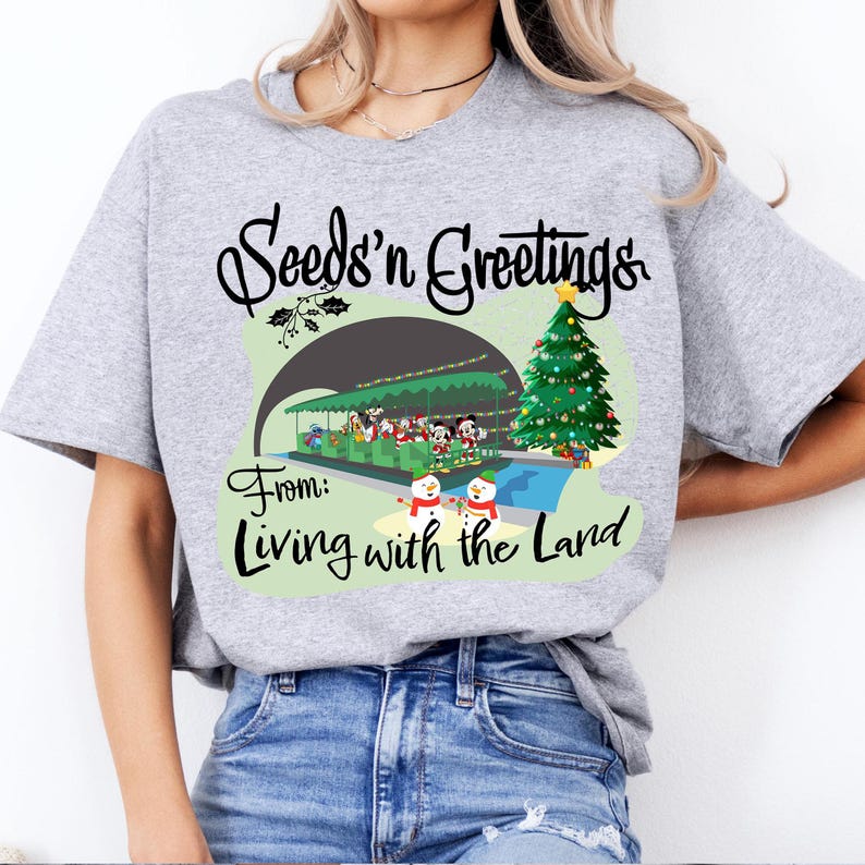 Disney Mickey and Friends Seeds'n Greetings Living With the Land