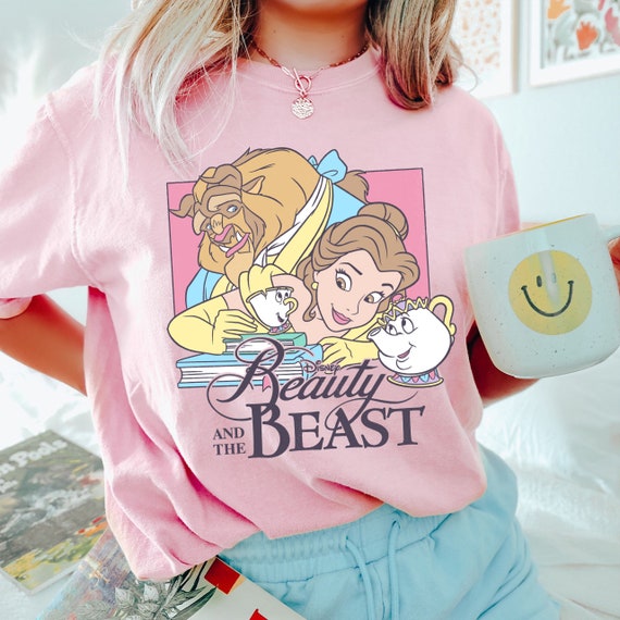 Retro Disney Beauty and the Beast Shirt Disney Belle Princess Shirt Disney Girl Trip 2023 Disney Shirt Etsy