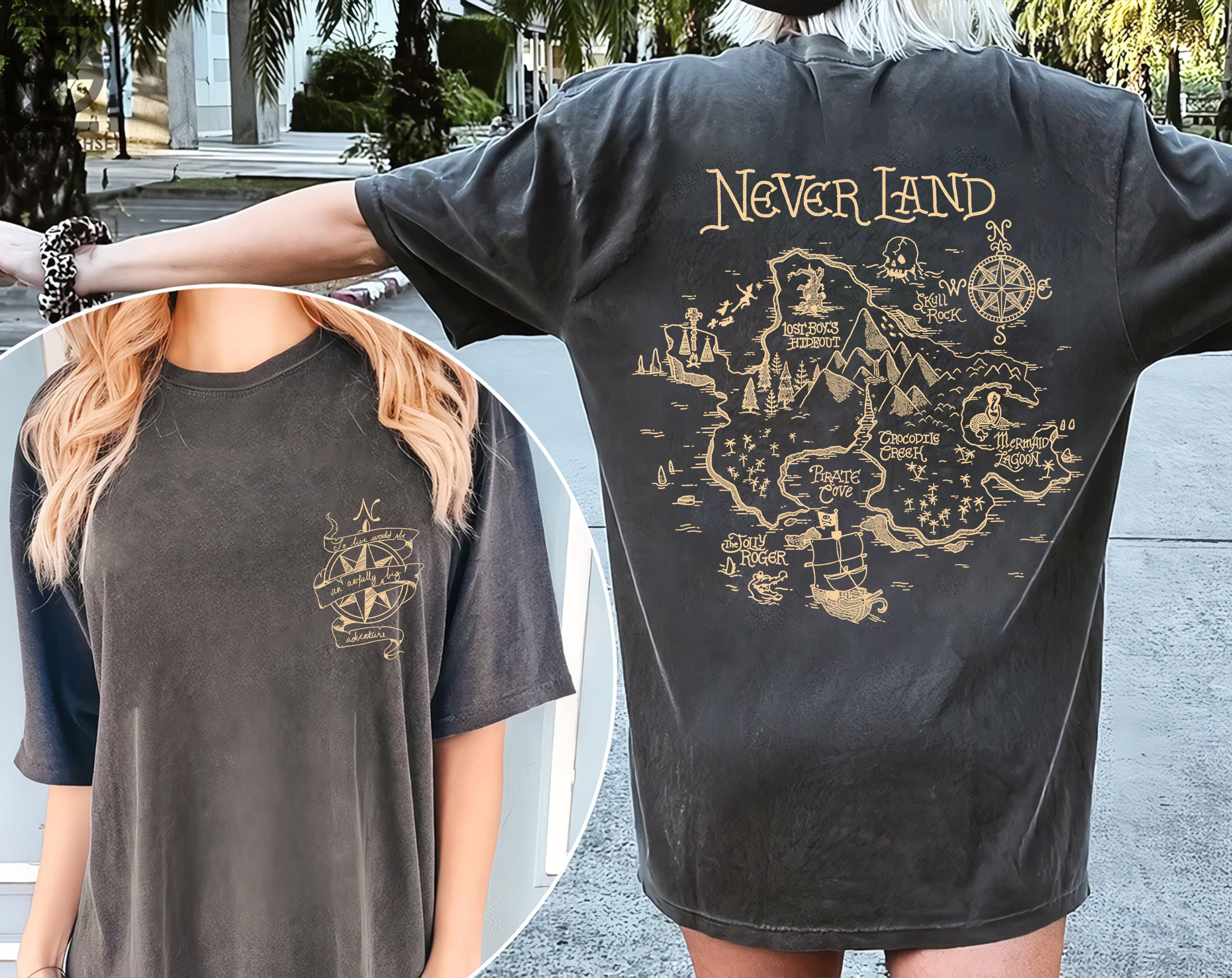 Neverland Shirt - Etsy