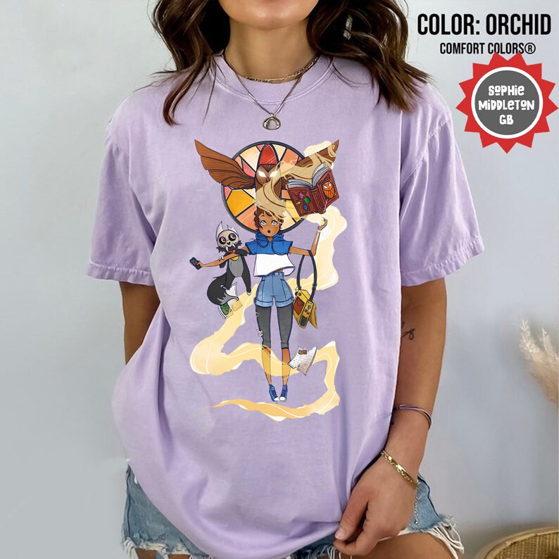 The Owl House Luz's Palisman String Bean Snakeshifter Etsy New Zealand