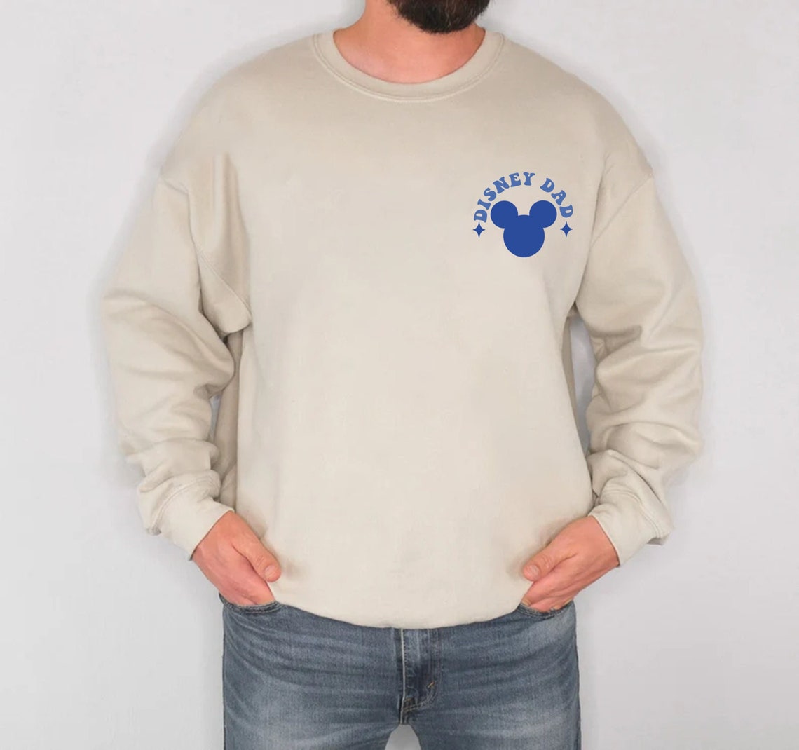 In My Disney Dad Era Sweatshirt, Mickey Mouse Dad Shirt, Disney Dad Shirt, Disney Dada Shirt, Disney Fathers Day Shirt, Mickey Dad Shirt