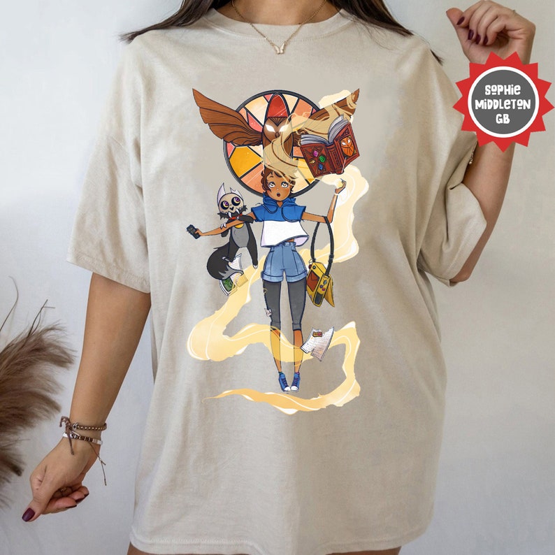 The Owl House Luz's Palisman String Bean Snakeshifter Etsy New Zealand