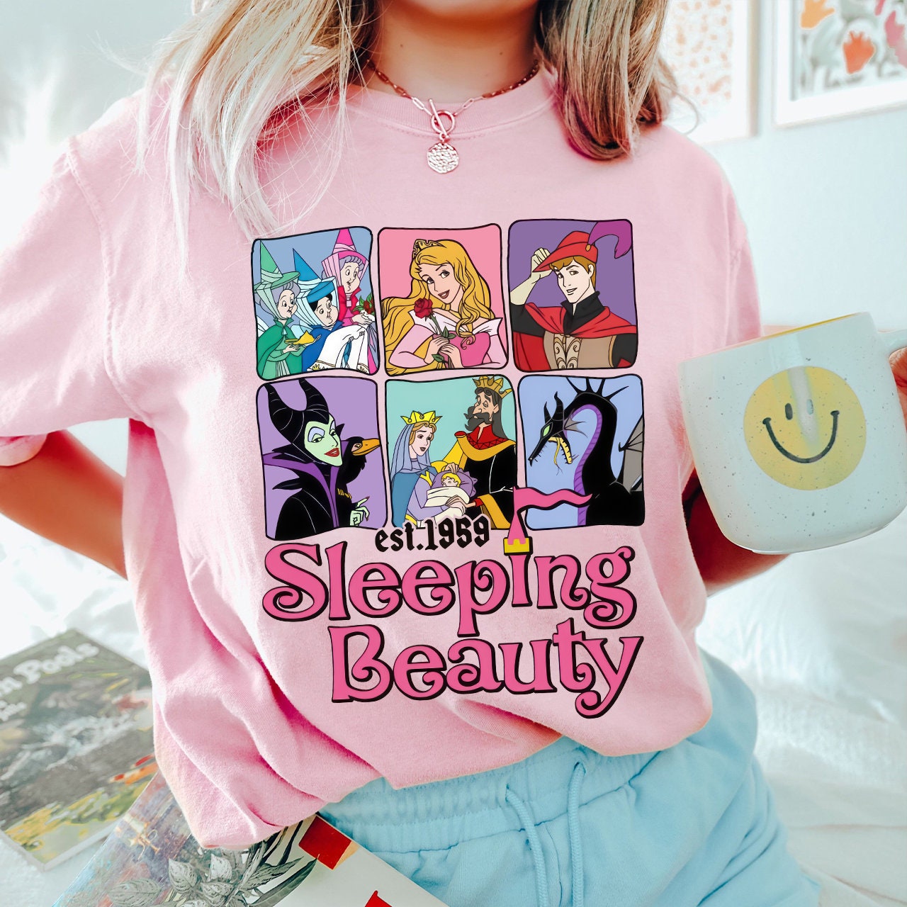 Sleeping beauty shirt womens new arrivals