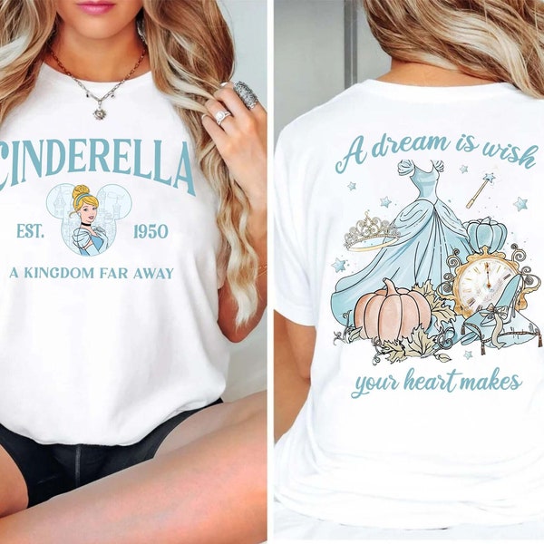 Vintage Disney Cinderella Shirt, Disney Cinderella and Co 1950 Shirt, Disney Princess Shirt, Walt Disney Cinderella