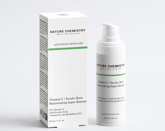 Vitamine C / Ferulic Brew verjongende superbooster