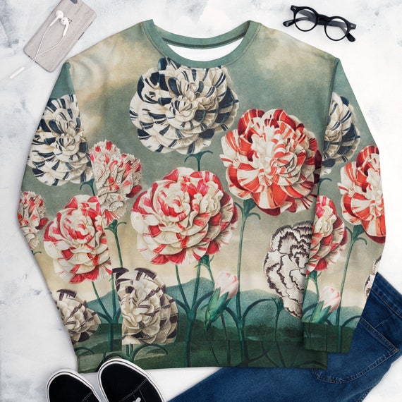 Floral sweatshirt mens online