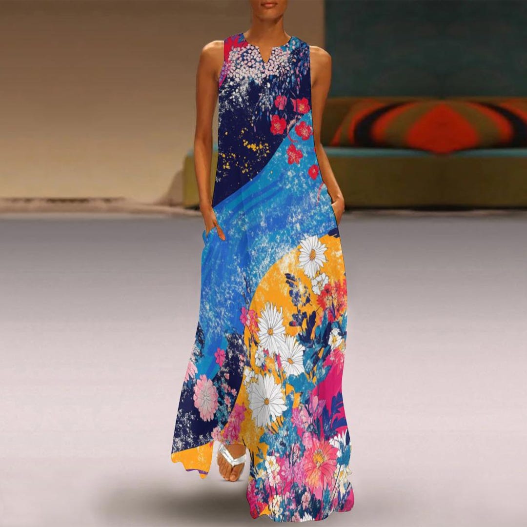 Women Cultural Long Dress