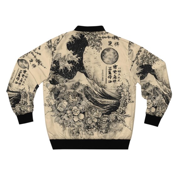 アート・デザイン・音楽 JAPANESE EMBROIDERED JACKETS VOL.1 Japanese Embroidery Mens Jacket Coat Boys Hip Hop Streetwear
