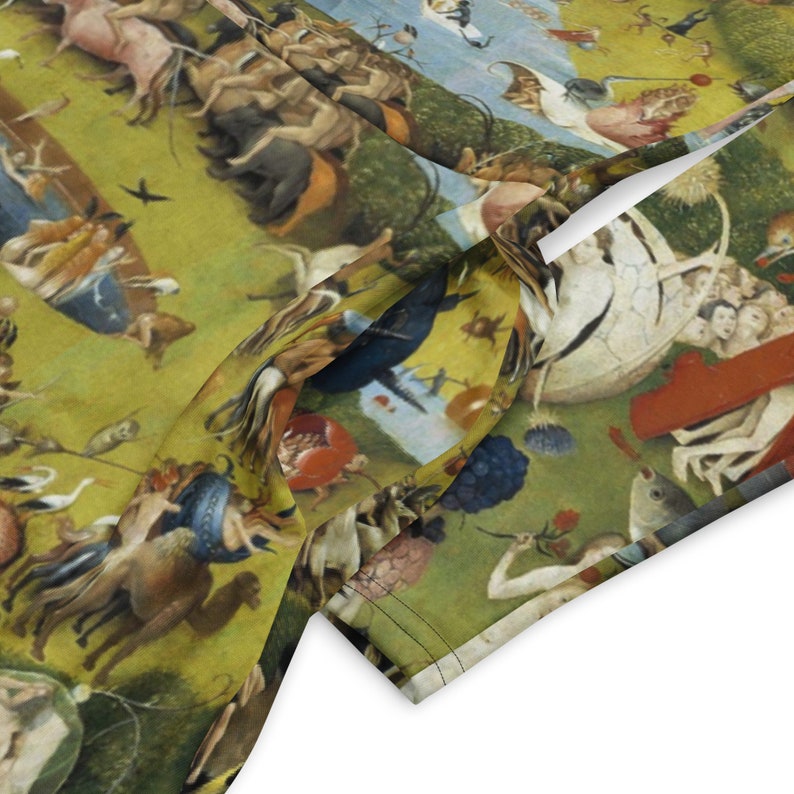The Garden of Earthly Delights Dress Hieronymus Bosch All Etsy