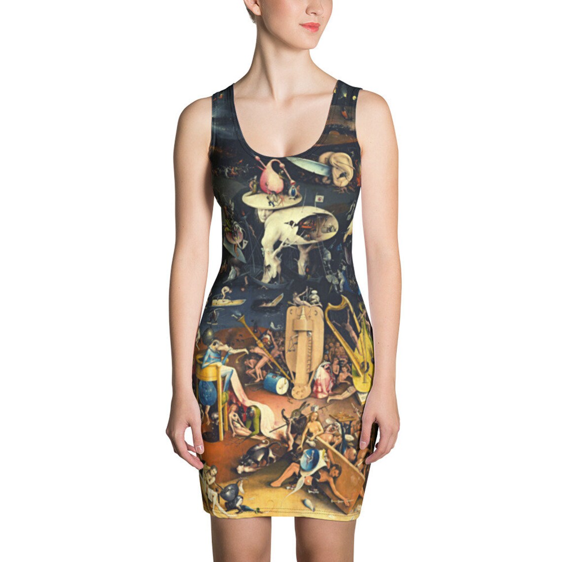 The Garden of Earthly Delights Dress Hieronymus Bosch All Etsy