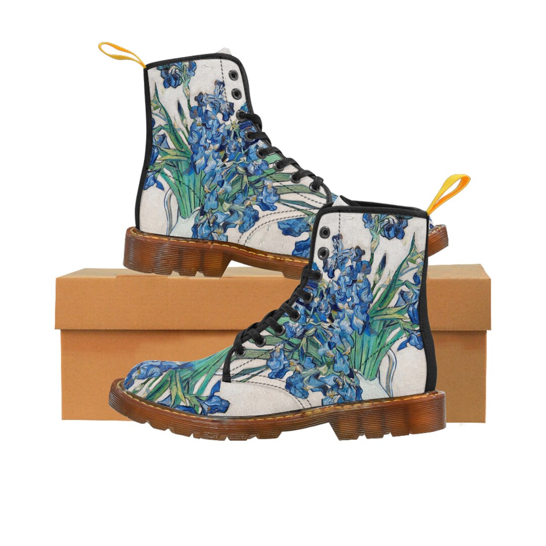 Women's Canvas Boots For Neyposh