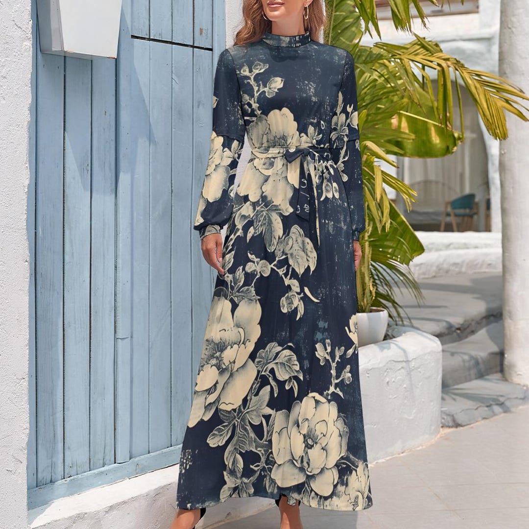 ワンピース Flower vintage dress il_1080xN.6523840111_7v2d.jpg