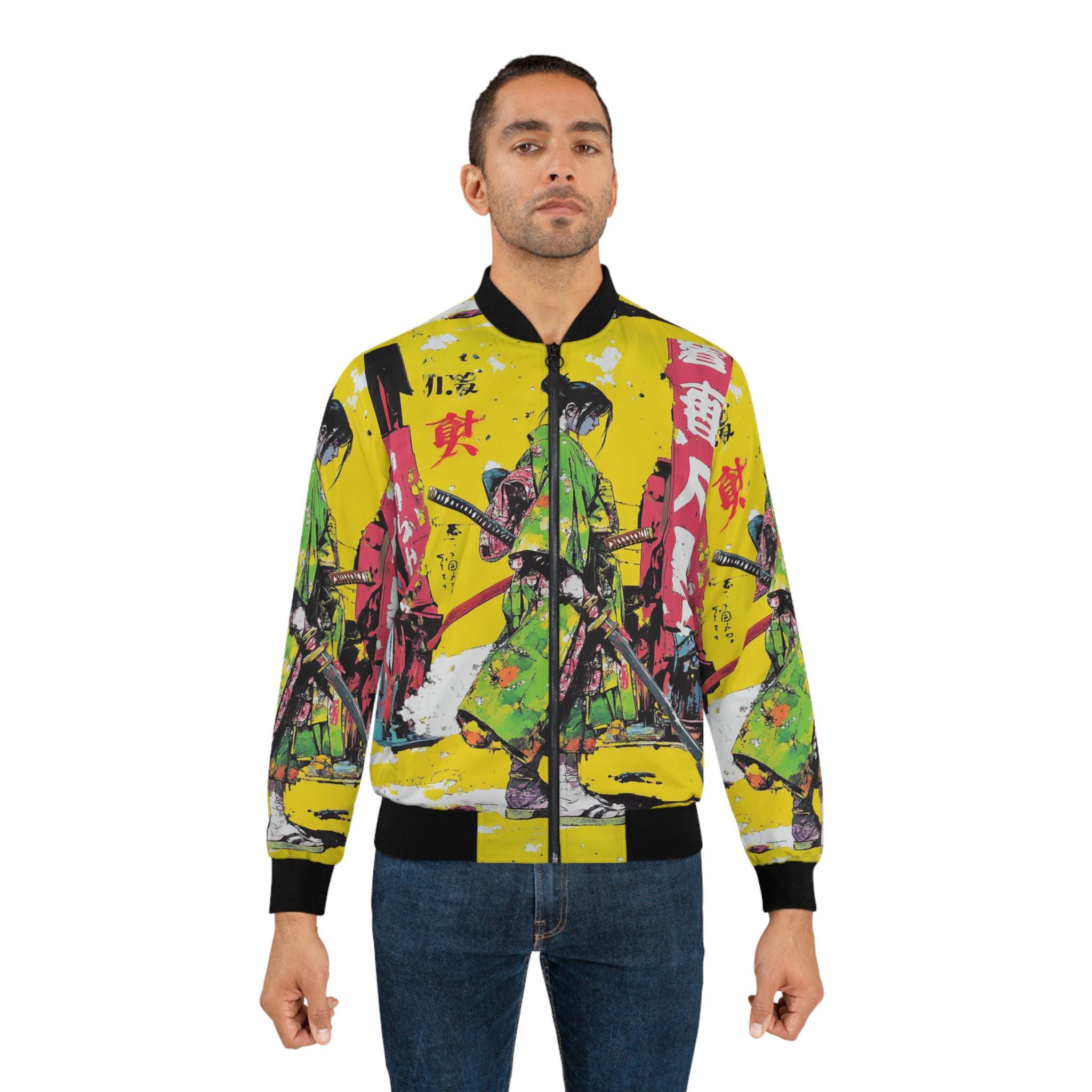 【限定コラボ】アンダーカバー × クリーミィマミ　Bomber Jacket ROADRUNNER EMBROIDERED BOMBER – AKIRA