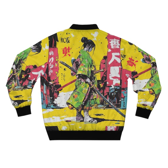 【限定コラボ】アンダーカバー × クリーミィマミ　Bomber Jacket New LIMITED BLACKPINK X TAKASHI MURAKAMI Black Color Bomber
