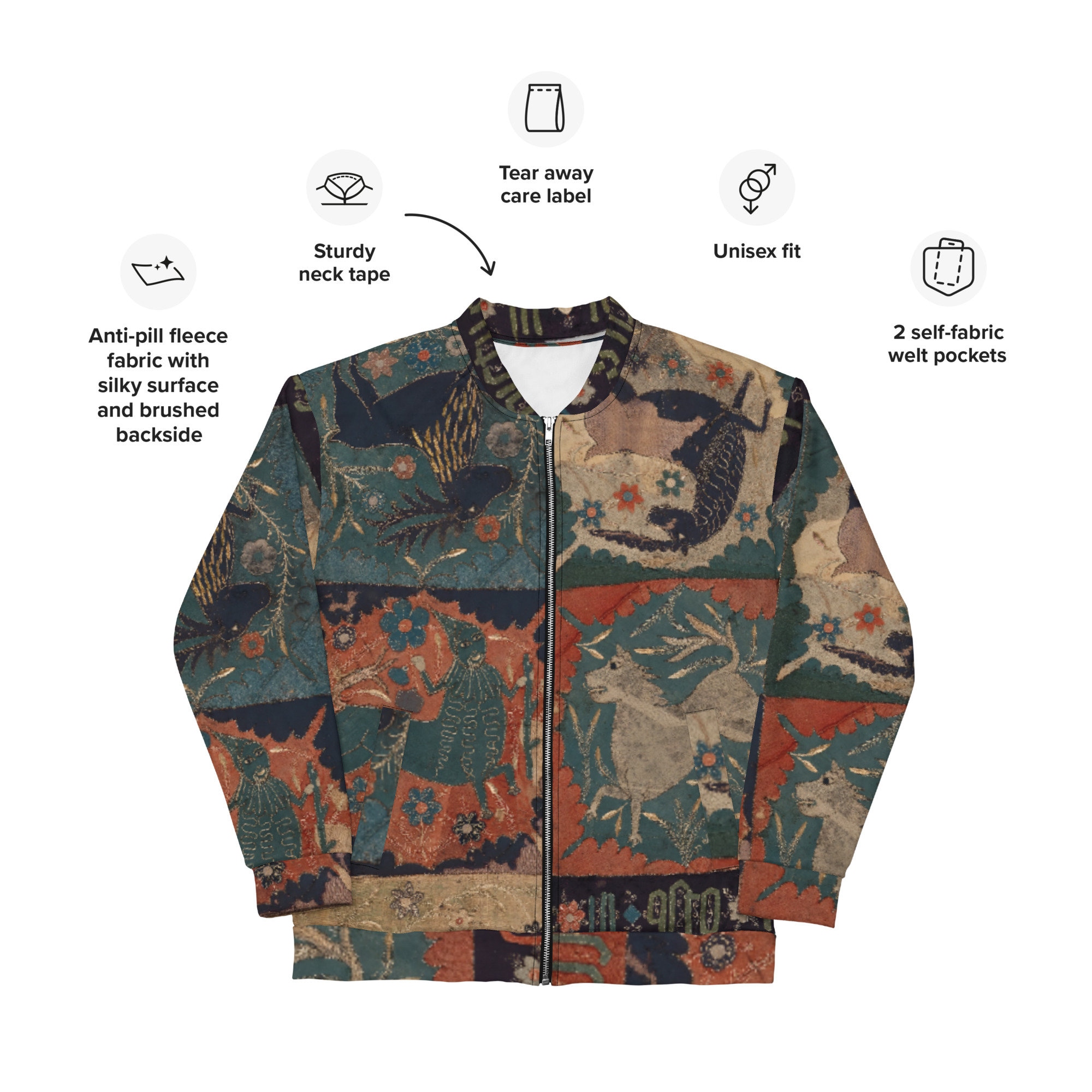 Brushed Anti-Pill Fleece - Denim Brushed Anti-Pill Fleece - Denim