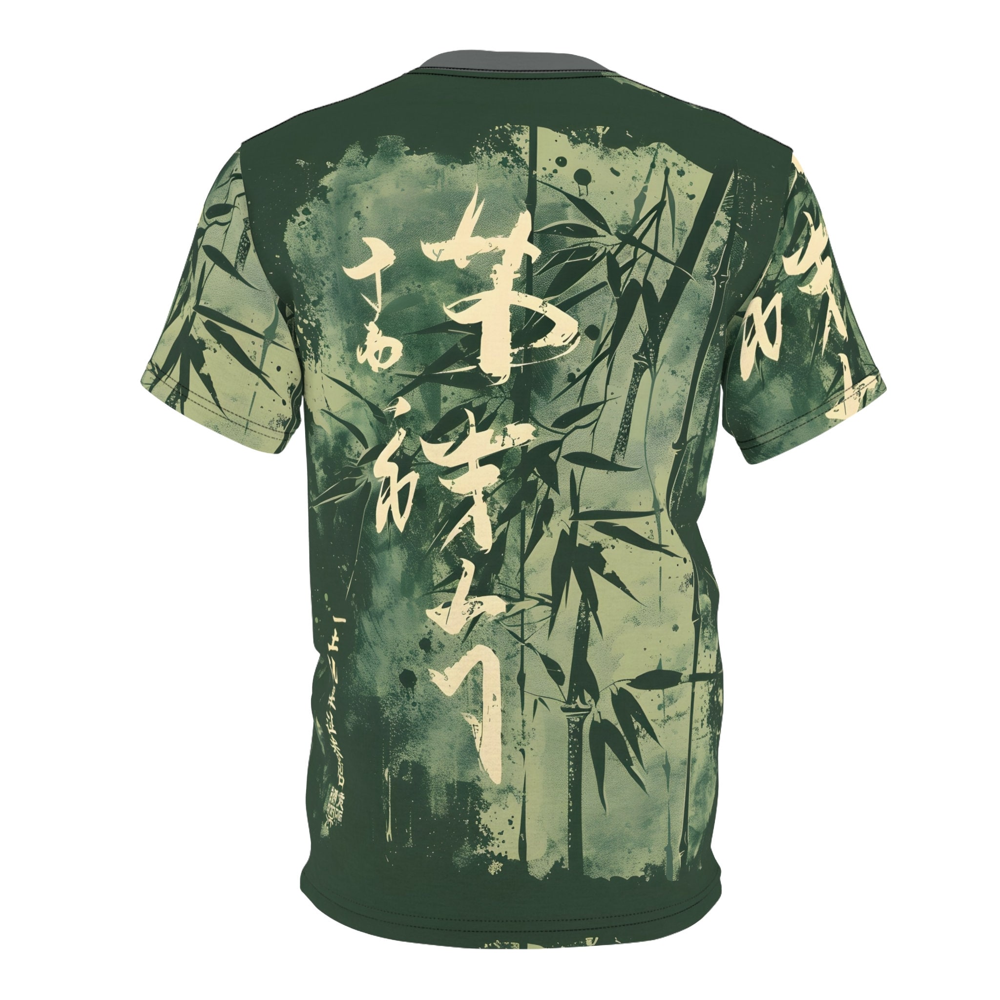 Vintage Japanese Unisex Cut & Sew T-shirt ,all Over Print